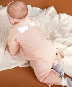 SLAP SLIP BABY / スラップ スリップ ベビー ロンパース | くるりん天使の翼刺しゅうつきカバーオールベビー(60~80cm)