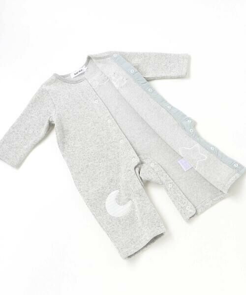 SLAP SLIP BABY / スラップ スリップ ベビー ロンパース | くるりん天使の翼刺しゅうつきカバーオールベビー(60~80cm) | 詳細13