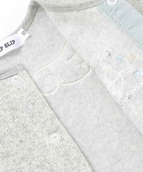 SLAP SLIP BABY / スラップ スリップ ベビー ロンパース | くるりん天使の翼刺しゅうつきカバーオールベビー(60~80cm) | 詳細14