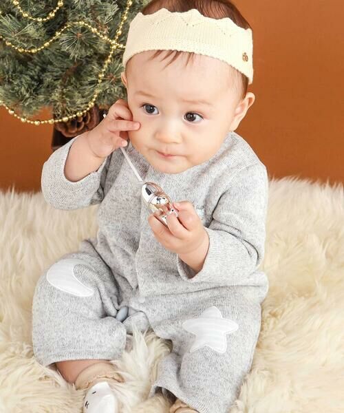 SLAP SLIP BABY / スラップ スリップ ベビー ロンパース | くるりん天使の翼刺しゅうつきカバーオールベビー(60~80cm) | 詳細2