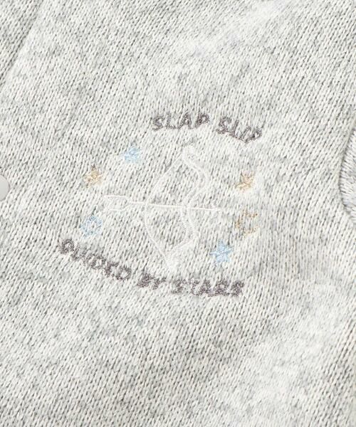 SLAP SLIP BABY / スラップ スリップ ベビー ロンパース | くるりん天使の翼刺しゅうつきカバーオールベビー(60~80cm) | 詳細7