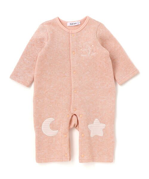 SLAP SLIP BABY / スラップ スリップ ベビー ロンパース | くるりん天使の翼刺しゅうつきカバーオールベビー(60~80cm) | 詳細17