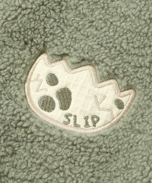 SLAP SLIP BABY / スラップ スリップ ベビー ロンパース | アニマルクマ恐竜モチーフぽこぽこボアカバーオールベビー(60~80cm) | 詳細10