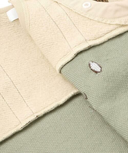 SLAP SLIP BABY / スラップ スリップ ベビー ロンパース | アニマルクマ恐竜モチーフぽこぽこボアカバーオールベビー(60~80cm) | 詳細13