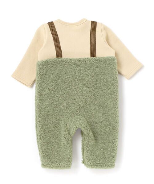 SLAP SLIP BABY / スラップ スリップ ベビー ロンパース | アニマルクマ恐竜モチーフぽこぽこボアカバーオールベビー(60~80cm) | 詳細5