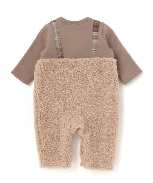 SLAP SLIP BABY / スラップ スリップ ベビー ロンパース | アニマルクマ恐竜モチーフぽこぽこボアカバーオールベビー(60~80cm) | 詳細18