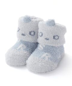 SLAP SLIP BABY / スラップ スリップ ベビー ベビー・キッズグッズ | 【お揃い】アニマルウサギクマロボットもこもこソックス(9~12cm)