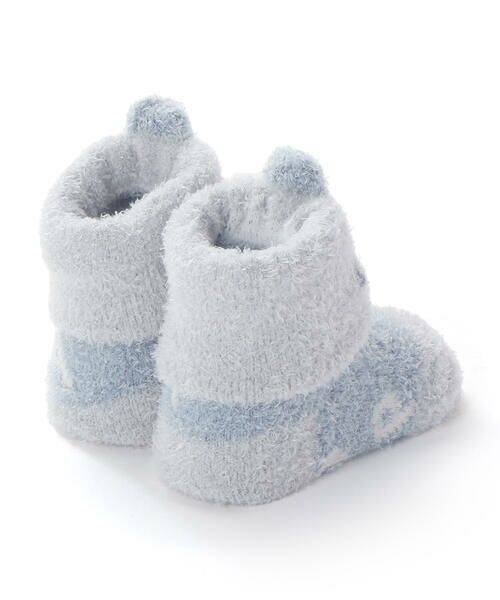 SLAP SLIP BABY / スラップ スリップ ベビー ベビー・キッズグッズ | 【お揃い】アニマルウサギクマロボットもこもこソックス(9~12cm) | 詳細6