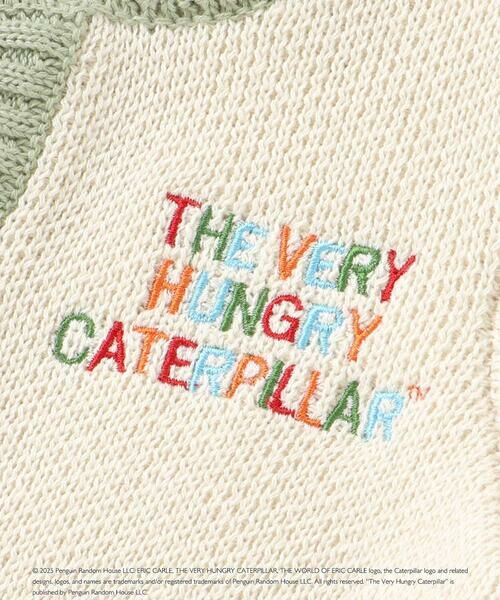 SLAP SLIP BABY / スラップ スリップ ベビー ベビー・キッズウエア | 【絵本コラボ-はらぺこあおむし-】ワンポイントニットカーディガン(70~80cm) | 詳細4