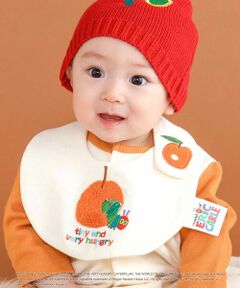 SLAP SLIP BABY / スラップ スリップ ベビー スタイ・ビブ | 【絵本コラボ-はらぺこあおむし-】イラスト刺しゅうスタイ