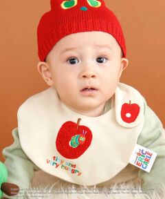 SLAP SLIP BABY / スラップ スリップ ベビー スタイ・ビブ | 【絵本コラボ-はらぺこあおむし-】イラスト刺しゅうスタイ