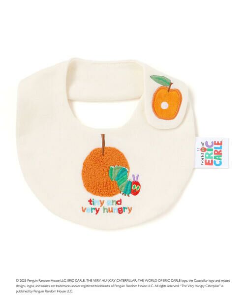 SLAP SLIP BABY / スラップ スリップ ベビー スタイ・ビブ | 【絵本コラボ-はらぺこあおむし-】イラスト刺しゅうスタイ | 詳細3