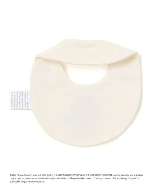 SLAP SLIP BABY / スラップ スリップ ベビー スタイ・ビブ | 【絵本コラボ-はらぺこあおむし-】イラスト刺しゅうスタイ | 詳細4