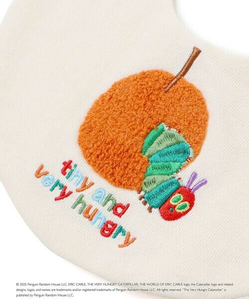 SLAP SLIP BABY / スラップ スリップ ベビー スタイ・ビブ | 【絵本コラボ-はらぺこあおむし-】イラスト刺しゅうスタイ | 詳細5