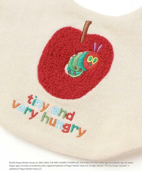 SLAP SLIP BABY / スラップ スリップ ベビー スタイ・ビブ | 【絵本コラボ-はらぺこあおむし-】イラスト刺しゅうスタイ | 詳細10