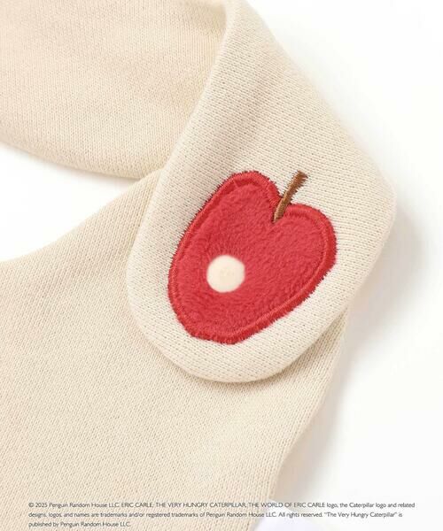 SLAP SLIP BABY / スラップ スリップ ベビー スタイ・ビブ | 【絵本コラボ-はらぺこあおむし-】イラスト刺しゅうスタイ | 詳細11