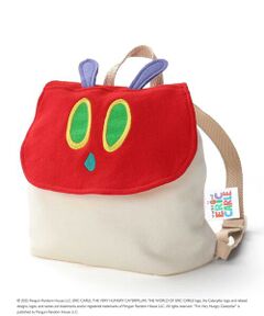 SLAP SLIP BABY / スラップ スリップ ベビー ベビー・キッズグッズ | 【絵本コラボ-はらぺこあおむし-】あおむしフェイスフラップリュック