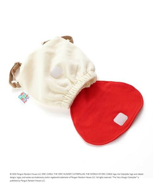 SLAP SLIP BABY / スラップ スリップ ベビー ベビー・キッズグッズ | 【絵本コラボ-はらぺこあおむし-】あおむしフェイスフラップリュック | 詳細10