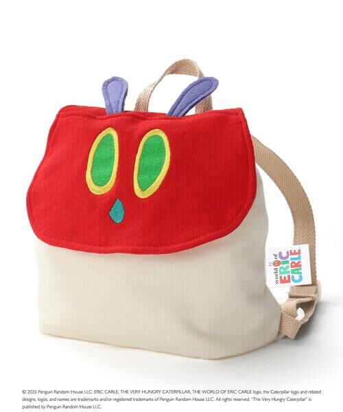 SLAP SLIP BABY / スラップ スリップ ベビー ベビー・キッズグッズ | 【絵本コラボ-はらぺこあおむし-】あおむしフェイスフラップリュック | 詳細4