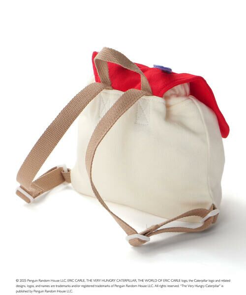 SLAP SLIP BABY / スラップ スリップ ベビー ベビー・キッズグッズ | 【絵本コラボ-はらぺこあおむし-】あおむしフェイスフラップリュック | 詳細5