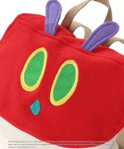 SLAP SLIP BABY / スラップ スリップ ベビー ベビー・キッズグッズ | 【絵本コラボ-はらぺこあおむし-】あおむしフェイスフラップリュック | 詳細6