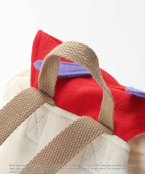 SLAP SLIP BABY / スラップ スリップ ベビー ベビー・キッズグッズ | 【絵本コラボ-はらぺこあおむし-】あおむしフェイスフラップリュック | 詳細7