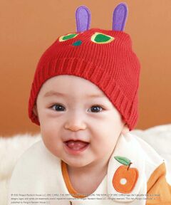 SLAP SLIP BABY / スラップ スリップ ベビー ベビー・キッズグッズ | 【絵本コラボ-はらぺこあおむし-】あおむしフェイスニット帽