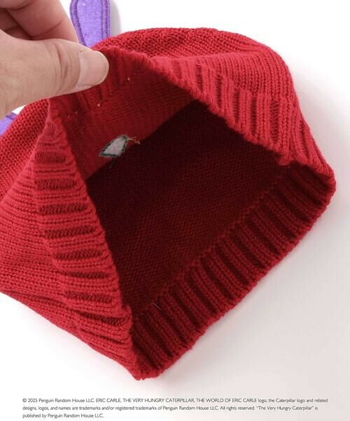 SLAP SLIP BABY / スラップ スリップ ベビー ベビー・キッズグッズ | 【絵本コラボ-はらぺこあおむし-】あおむしフェイスニット帽 | 詳細10