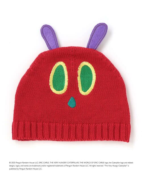 SLAP SLIP BABY / スラップ スリップ ベビー ベビー・キッズグッズ | 【絵本コラボ-はらぺこあおむし-】あおむしフェイスニット帽 | 詳細6