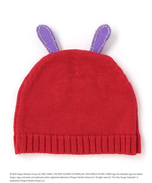 SLAP SLIP BABY / スラップ スリップ ベビー ベビー・キッズグッズ | 【絵本コラボ-はらぺこあおむし-】あおむしフェイスニット帽 | 詳細7