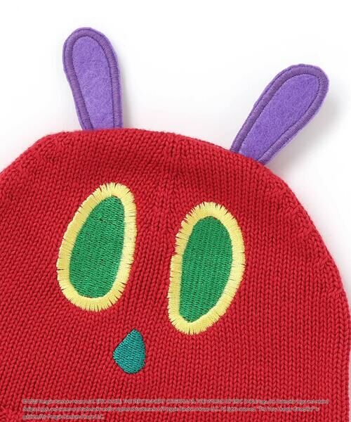 SLAP SLIP BABY / スラップ スリップ ベビー ベビー・キッズグッズ | 【絵本コラボ-はらぺこあおむし-】あおむしフェイスニット帽 | 詳細8