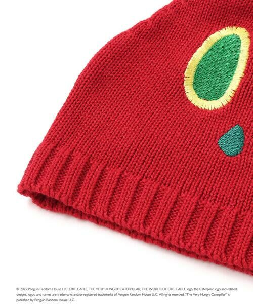 SLAP SLIP BABY / スラップ スリップ ベビー ベビー・キッズグッズ | 【絵本コラボ-はらぺこあおむし-】あおむしフェイスニット帽 | 詳細9