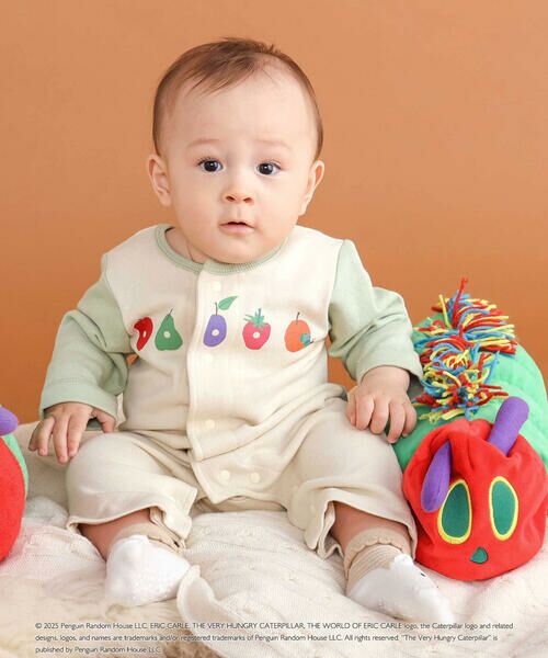 SLAP SLIP BABY/Xbv Xbv xr[ yG{R{-͂؂ނ-zzFpb`Jo[I[(70~80cm) O[(S) 80cm