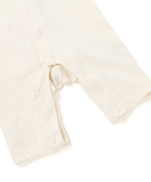 SLAP SLIP BABY / スラップ スリップ ベビー ロンパース | 【絵本コラボ-はらぺこあおむし-】袖配色おしりパッチカバーオール(70~80cm) | 詳細13