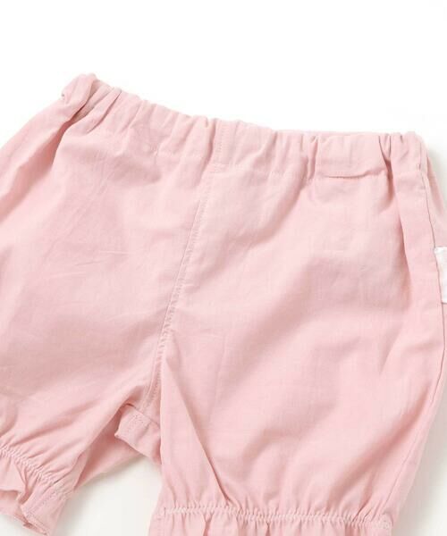 SLAP SLIP BABY / スラップ スリップ ベビー ベビー・キッズウエア | 花柄シフォンレースワンピース+フリルブルマセットアップベビー(70~80cm) | 詳細10