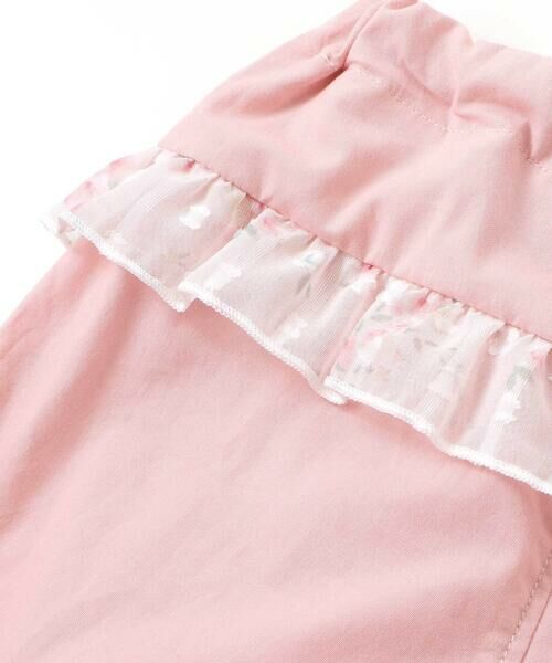 SLAP SLIP BABY / スラップ スリップ ベビー ベビー・キッズウエア | 花柄シフォンレースワンピース+フリルブルマセットアップベビー(70~80cm) | 詳細11