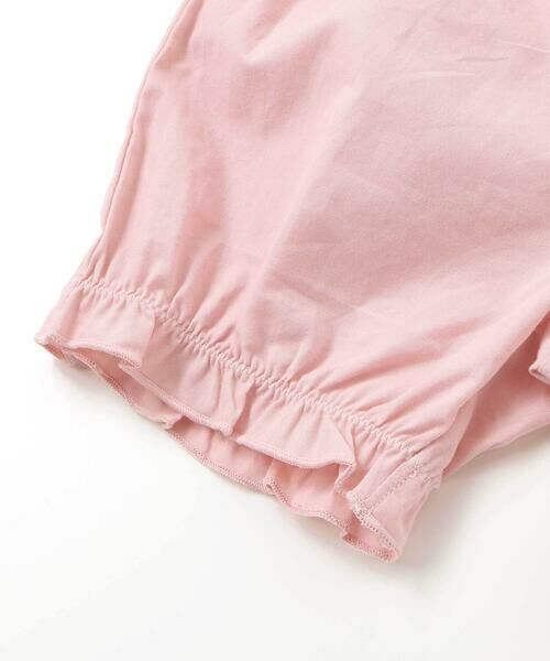 SLAP SLIP BABY / スラップ スリップ ベビー ベビー・キッズウエア | 花柄シフォンレースワンピース+フリルブルマセットアップベビー(70~80cm) | 詳細12