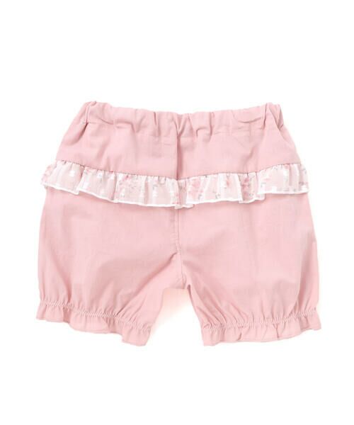 SLAP SLIP BABY / スラップ スリップ ベビー ベビー・キッズウエア | 花柄シフォンレースワンピース+フリルブルマセットアップベビー(70~80cm) | 詳細2