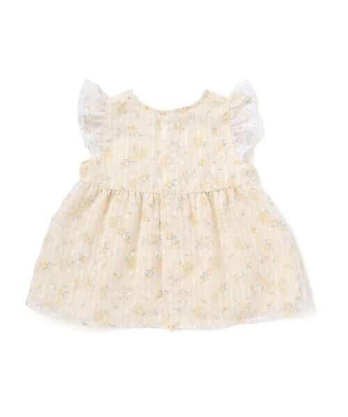 SLAP SLIP BABY / スラップ スリップ ベビー ベビー・キッズウエア | 花柄シフォンレースワンピース+フリルブルマセットアップベビー(70~80cm) | 詳細19