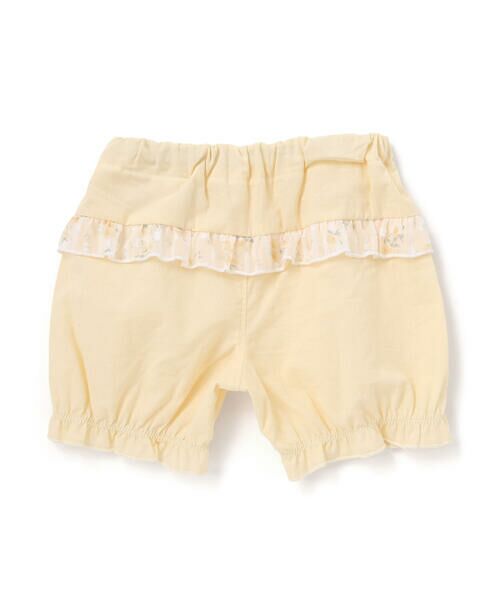 SLAP SLIP BABY / スラップ スリップ ベビー ベビー・キッズウエア | 花柄シフォンレースワンピース+フリルブルマセットアップベビー(70~80cm) | 詳細20