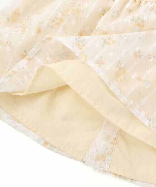 SLAP SLIP BABY / スラップ スリップ ベビー ベビー・キッズウエア | 花柄シフォンレースワンピース+フリルブルマセットアップベビー(70~80cm) | 詳細22