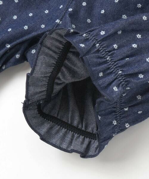 SLAP SLIP BABY / スラップ スリップ ベビー ベビー・キッズウエア | 花ドットデニムラメドット柄ストライプスモッキング刺しゅうワンピース+ブルマセットアップベビー(70~80cm) | 詳細12
