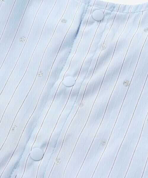 SLAP SLIP BABY / スラップ スリップ ベビー ベビー・キッズウエア | 花ドットデニムラメドット柄ストライプスモッキング刺しゅうワンピース+ブルマセットアップベビー(70~80cm) | 詳細21