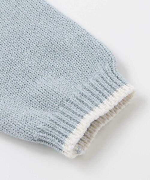 SLAP SLIP BABY / スラップ スリップ ベビー ベビー・キッズウエア | 恐竜アニマルのりもの刺しゅう配色ニットカーディガンベビー(70~80cm) | 詳細14