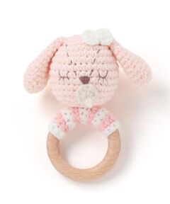 SLAP SLIP BABY / スラップ スリップ ベビー ベビー・キッズグッズ | アイスクリームクマウサギアニマル恐竜かぎ編みモチーフ付き歯がためベビー