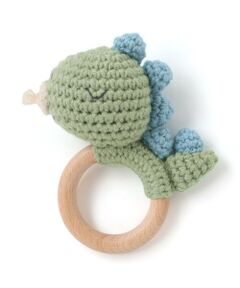 SLAP SLIP BABY / スラップ スリップ ベビー ベビー・キッズグッズ | アイスクリームクマウサギアニマル恐竜かぎ編みモチーフ付き歯がためベビー