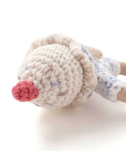 SLAP SLIP BABY / スラップ スリップ ベビー ベビー・キッズグッズ | アイスクリームクマウサギアニマル恐竜かぎ編みモチーフ付き歯がためベビー | 詳細3