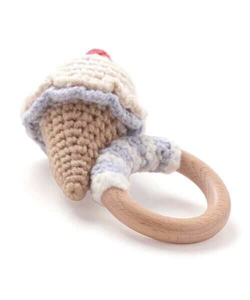 SLAP SLIP BABY / スラップ スリップ ベビー ベビー・キッズグッズ | アイスクリームクマウサギアニマル恐竜かぎ編みモチーフ付き歯がためベビー | 詳細4