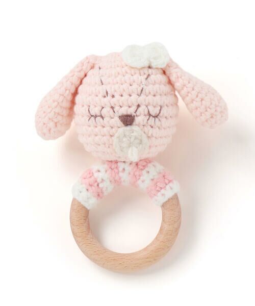 SLAP SLIP BABY / スラップ スリップ ベビー ベビー・キッズグッズ | アイスクリームクマウサギアニマル恐竜かぎ編みモチーフ付き歯がためベビー | 詳細5