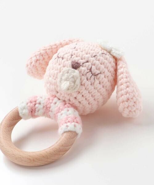 SLAP SLIP BABY / スラップ スリップ ベビー ベビー・キッズグッズ | アイスクリームクマウサギアニマル恐竜かぎ編みモチーフ付き歯がためベビー | 詳細7
